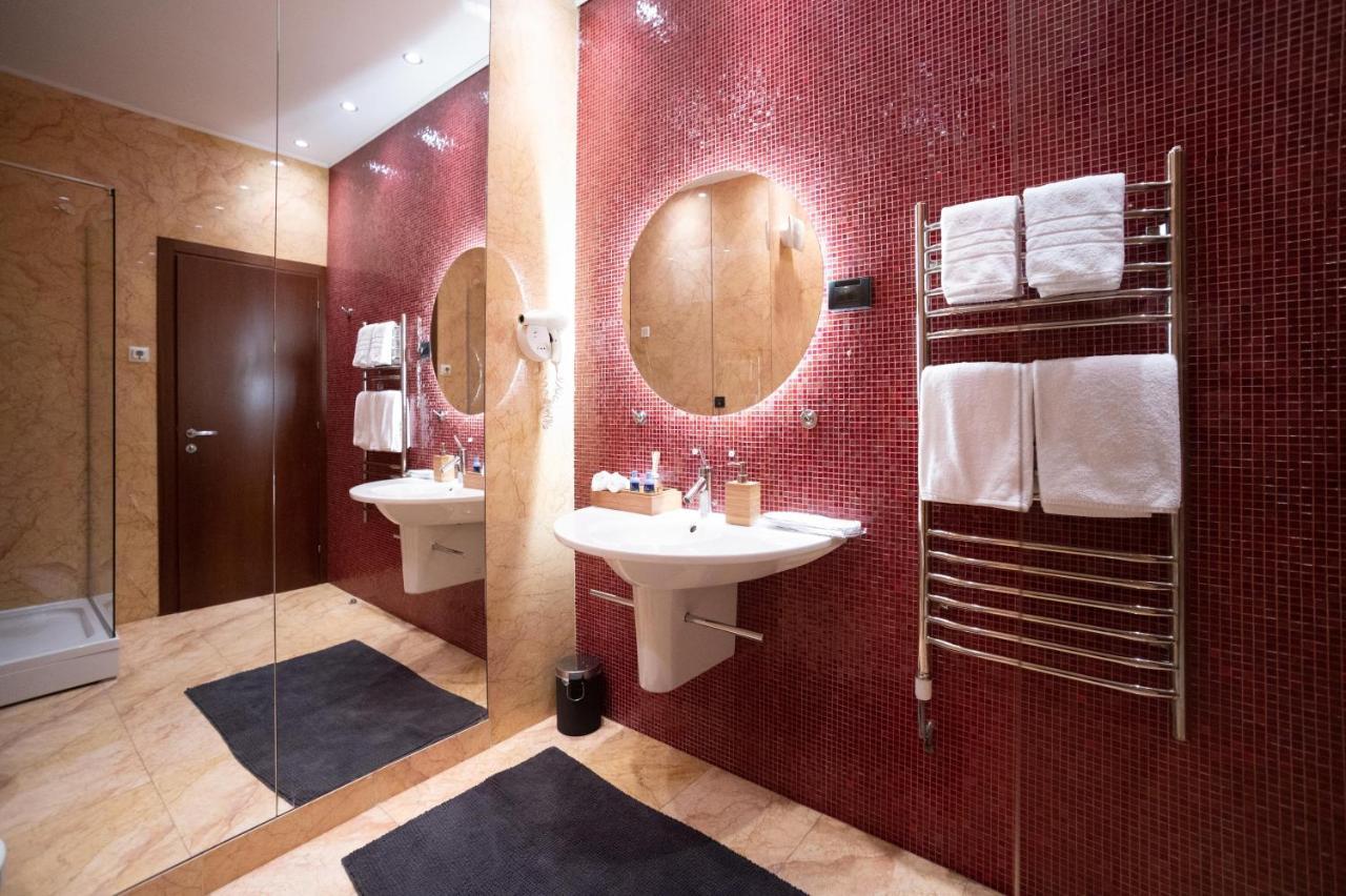 Natali Luxury Suites Belgrado Exterior foto