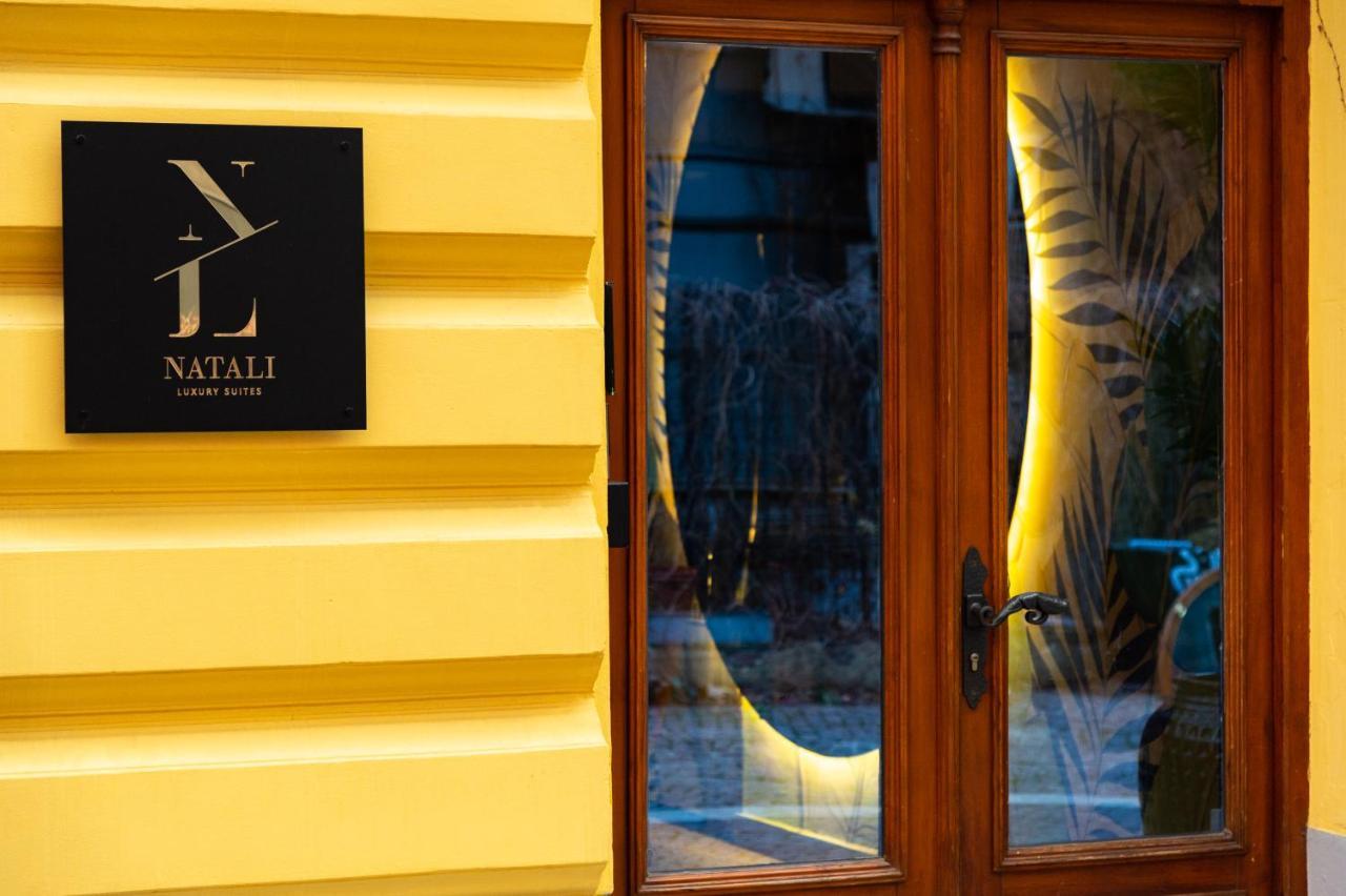 Natali Luxury Suites Belgrado Exterior foto
