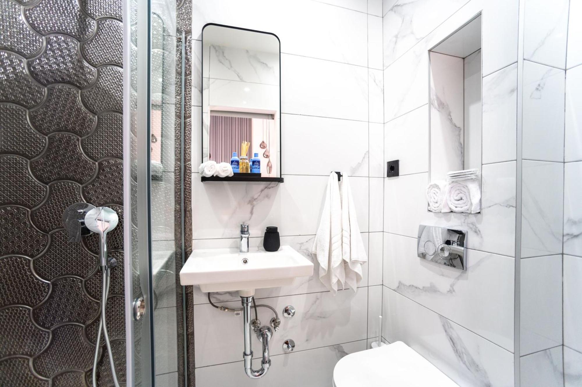 Natali Luxury Suites Belgrado Quarto foto